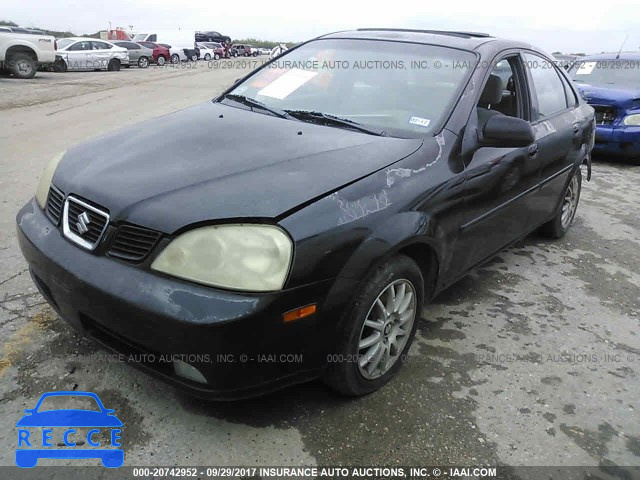 2004 Suzuki Forenza LX/EX KL5JJ52Z04K063917 image 1