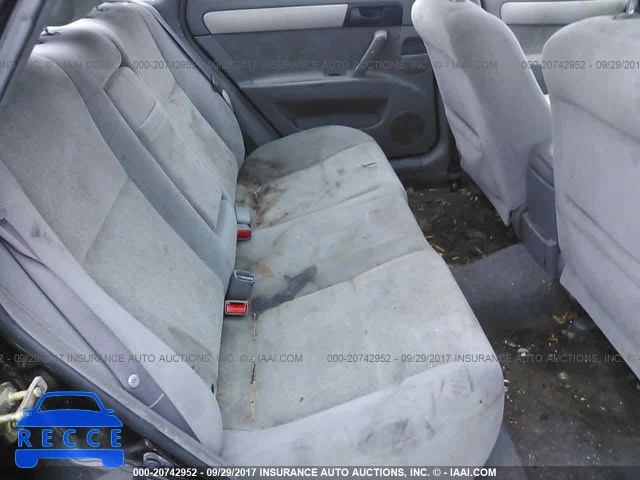 2004 Suzuki Forenza LX/EX KL5JJ52Z04K063917 зображення 7