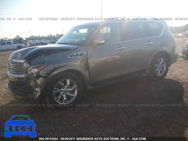 2013 Infiniti QX56 JN8AZ2NF5D9550965 image 1