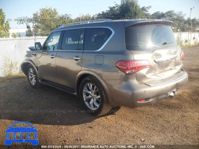 2013 Infiniti QX56 JN8AZ2NF5D9550965 image 2