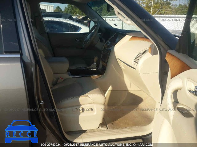 2013 Infiniti QX56 JN8AZ2NF5D9550965 image 4