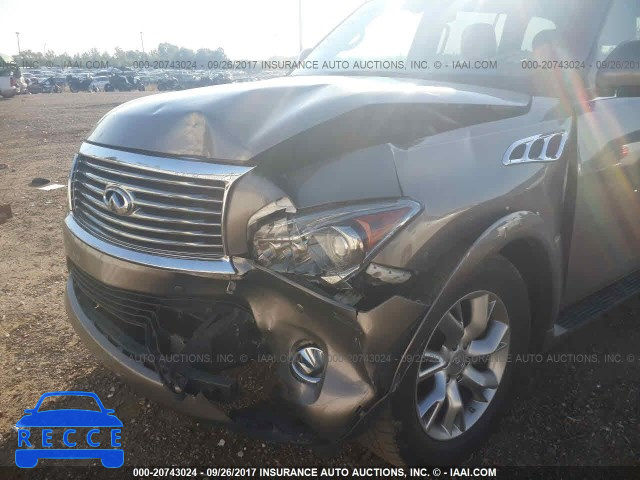 2013 Infiniti QX56 JN8AZ2NF5D9550965 image 5