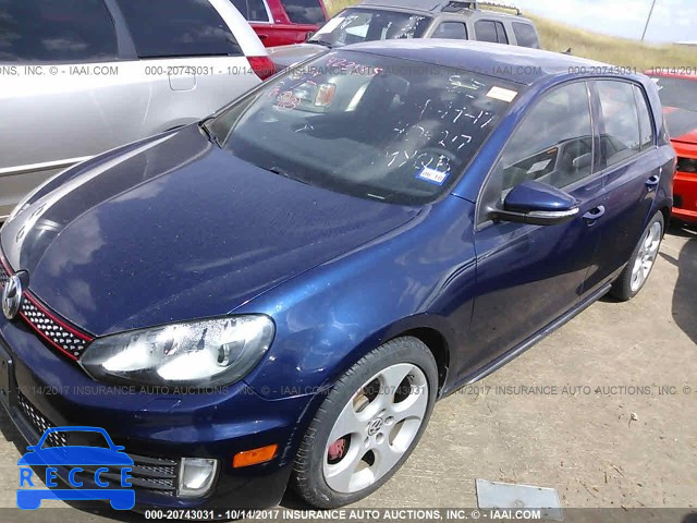 2010 Volkswagen GTI WVWHV7AJ1AW404217 image 1