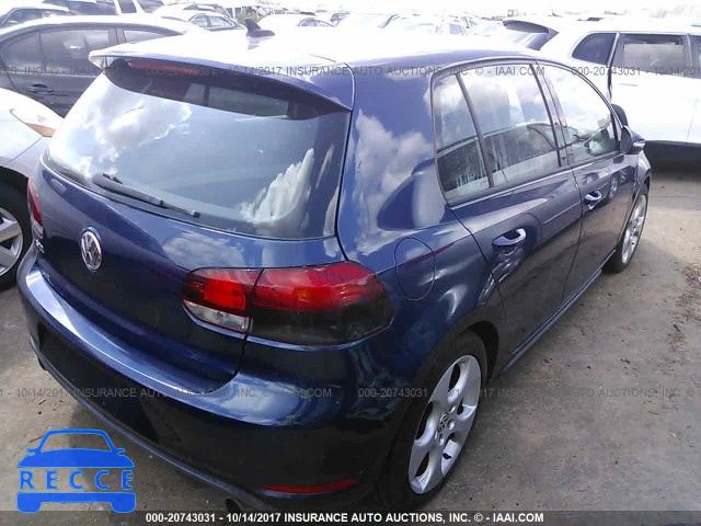 2010 Volkswagen GTI WVWHV7AJ1AW404217 зображення 3