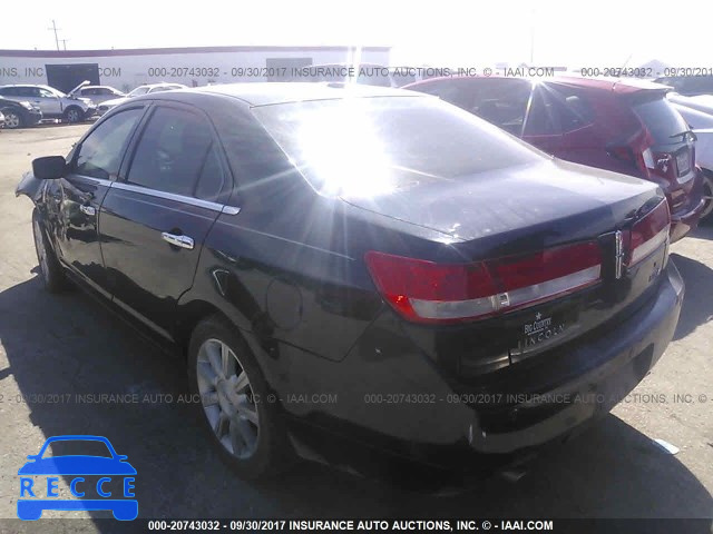 2010 Lincoln MKZ 3LNHL2GC2AR754035 Bild 2