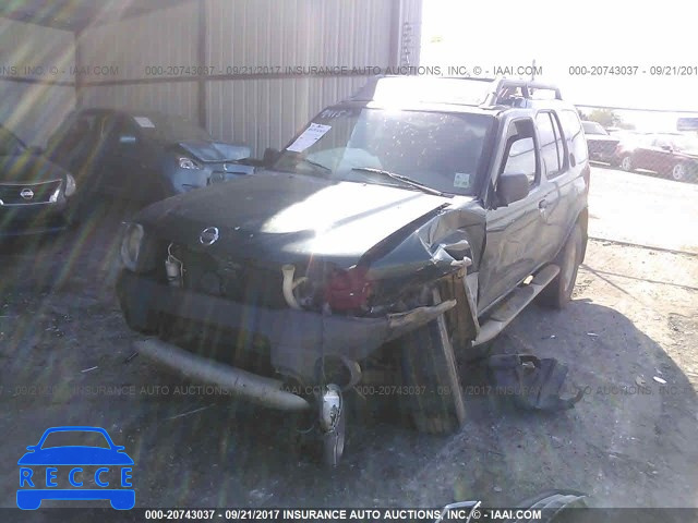 2002 Nissan Xterra 5N1ED28T02C500418 Bild 5