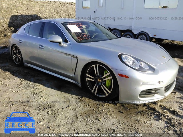2014 Porsche Panamera WP0AD2A71EL044109 зображення 0