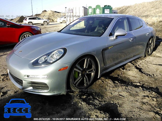 2014 Porsche Panamera WP0AD2A71EL044109 image 1