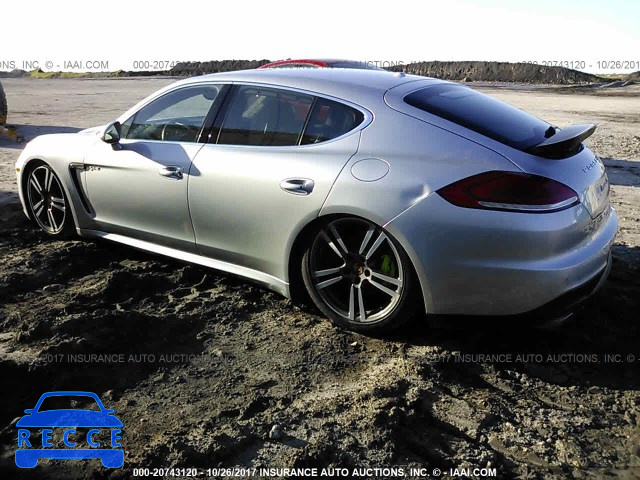 2014 Porsche Panamera WP0AD2A71EL044109 Bild 2