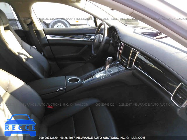2014 Porsche Panamera WP0AD2A71EL044109 зображення 4