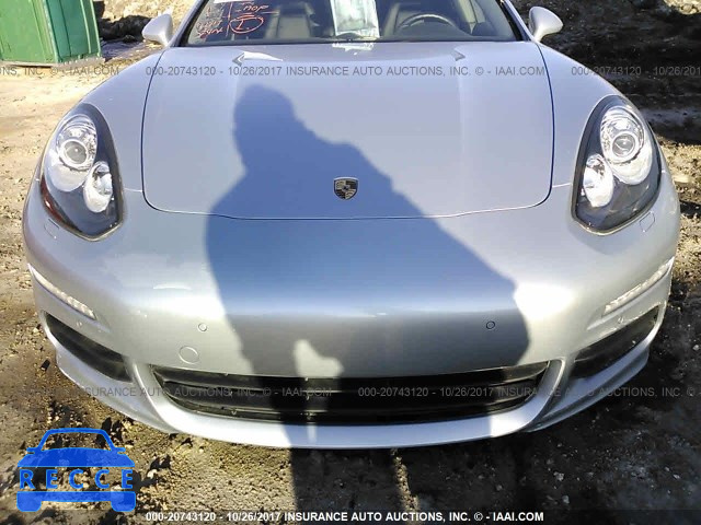 2014 Porsche Panamera WP0AD2A71EL044109 зображення 5