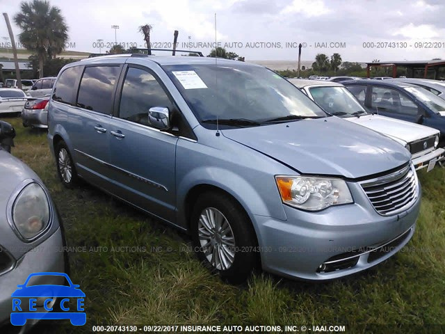 2012 Chrysler Town and Country 2C4RC1GG6CR307416 image 0