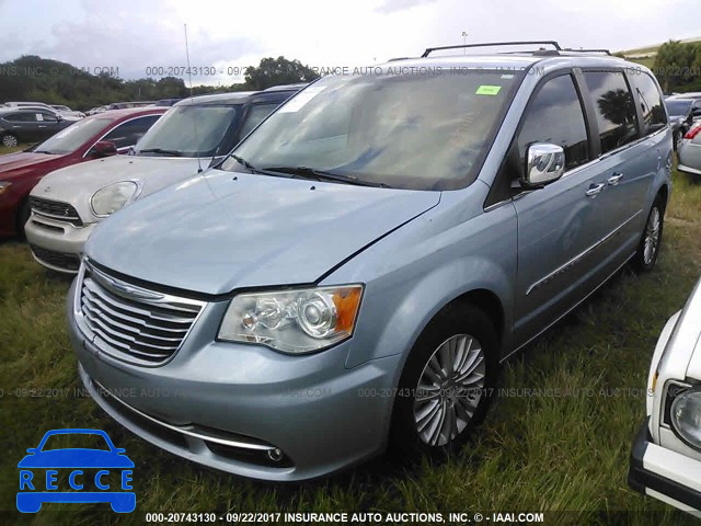 2012 Chrysler Town and Country 2C4RC1GG6CR307416 Bild 1