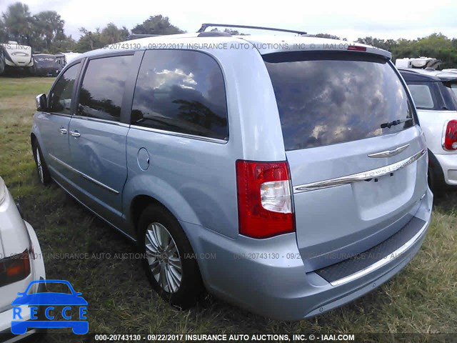 2012 Chrysler Town and Country 2C4RC1GG6CR307416 Bild 2