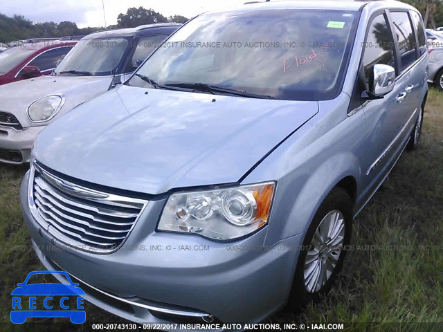 2012 Chrysler Town and Country 2C4RC1GG6CR307416 Bild 5