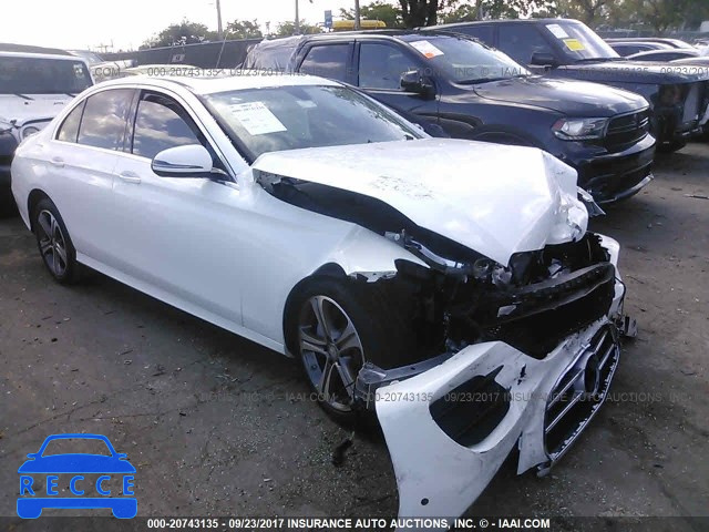 2017 MERCEDES-BENZ E WDDZF4JBXHA145345 image 0