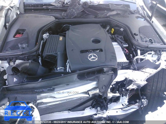 2017 MERCEDES-BENZ E WDDZF4JBXHA145345 image 9