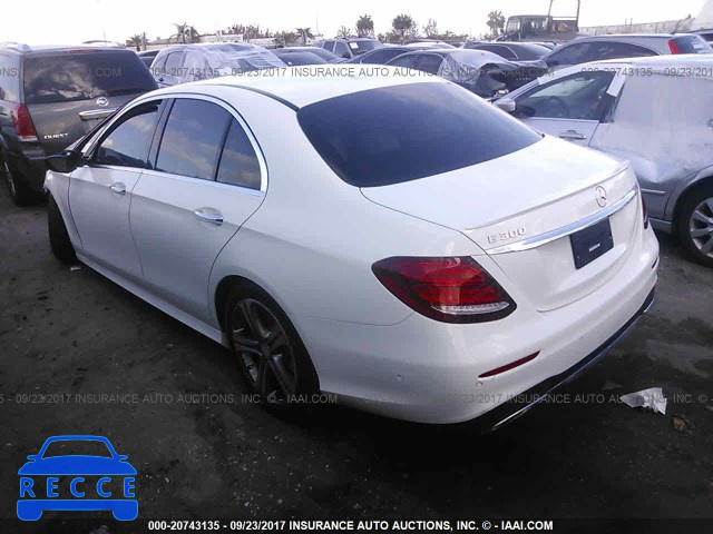 2017 MERCEDES-BENZ E WDDZF4JBXHA145345 image 2