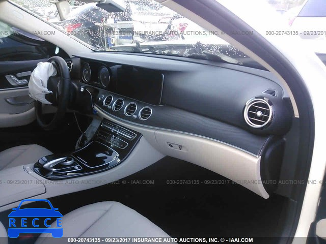 2017 MERCEDES-BENZ E WDDZF4JBXHA145345 image 4