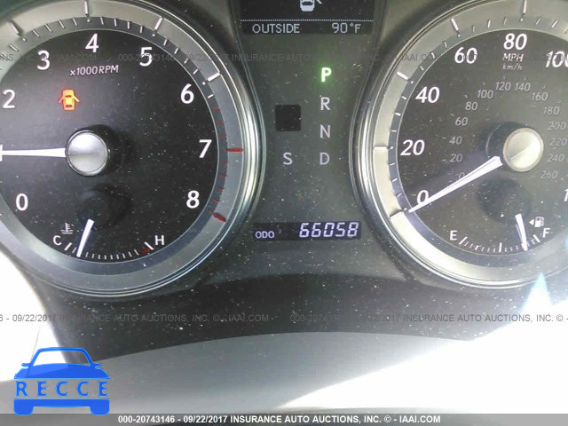 2012 Lexus ES 350 JTHBK1EG7C2504454 зображення 6