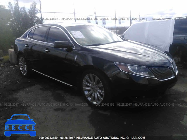 2013 Lincoln MKS 1LNHL9DK8DG606164 зображення 0