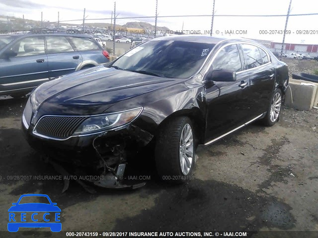 2013 Lincoln MKS 1LNHL9DK8DG606164 image 1