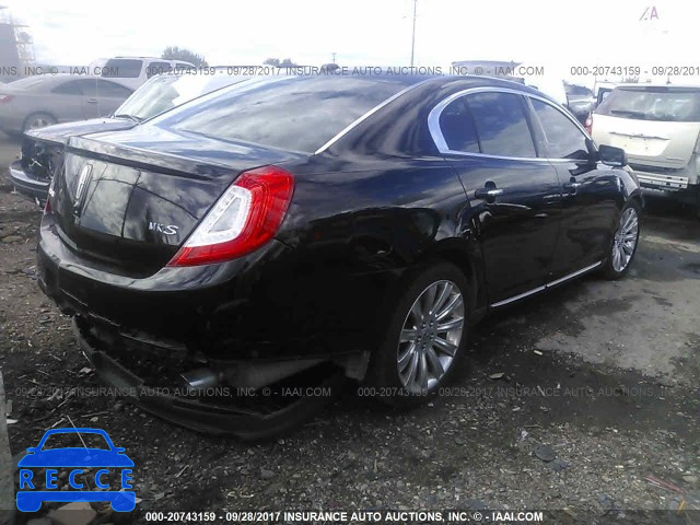 2013 Lincoln MKS 1LNHL9DK8DG606164 зображення 3