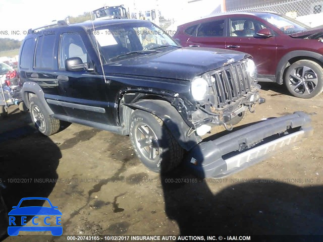 2005 Jeep Liberty 1J4GL38K95W720053 зображення 0