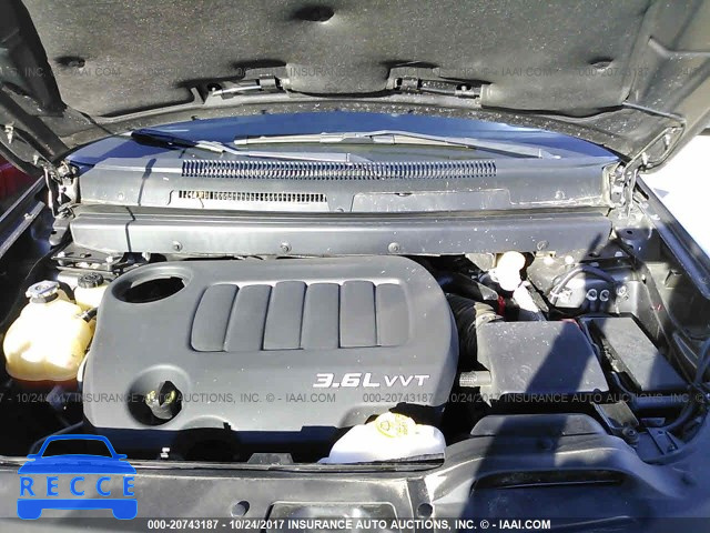 2014 Dodge Journey 3C4PDDEG1ET242127 зображення 9