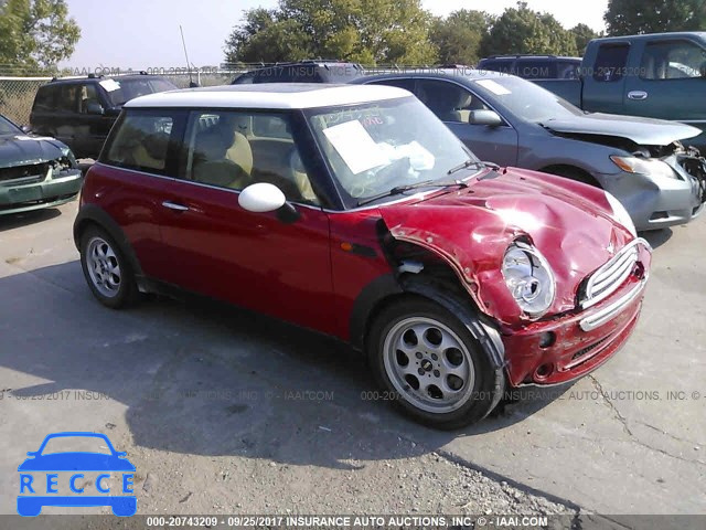 2005 Mini Cooper WMWRC33445TJ64272 image 0