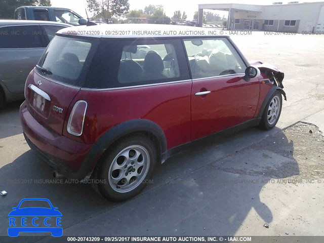 2005 Mini Cooper WMWRC33445TJ64272 image 3