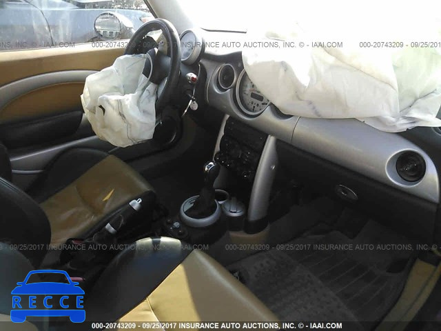 2005 Mini Cooper WMWRC33445TJ64272 image 4