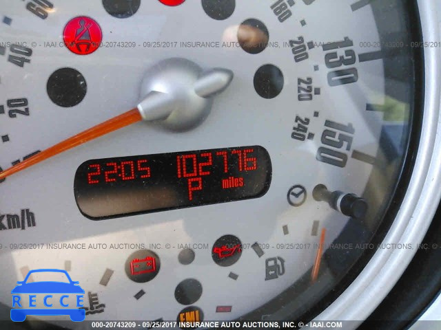 2005 Mini Cooper WMWRC33445TJ64272 image 6