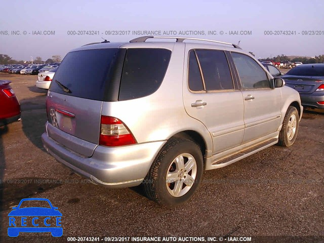 2005 Mercedes-benz ML 4JGAB75EX5A540772 image 3