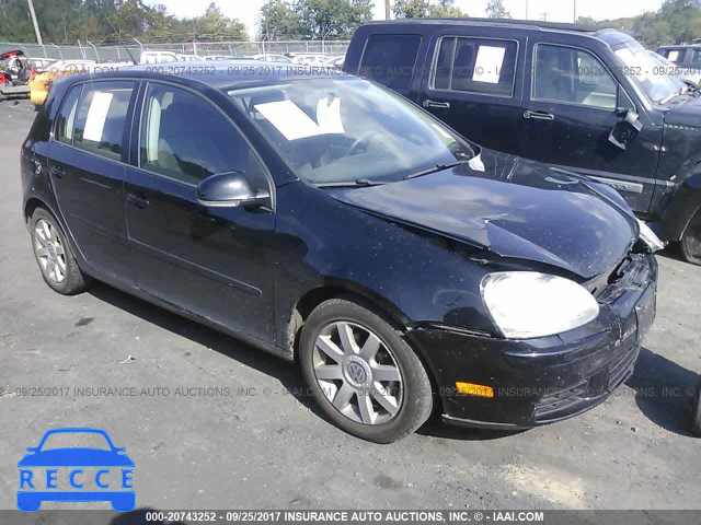 2007 Volkswagen Rabbit WVWCR71K57W254015 Bild 0