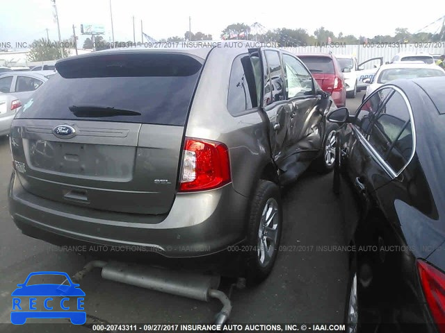 2014 Ford Edge SEL 2FMDK3JC0EBA62070 зображення 3