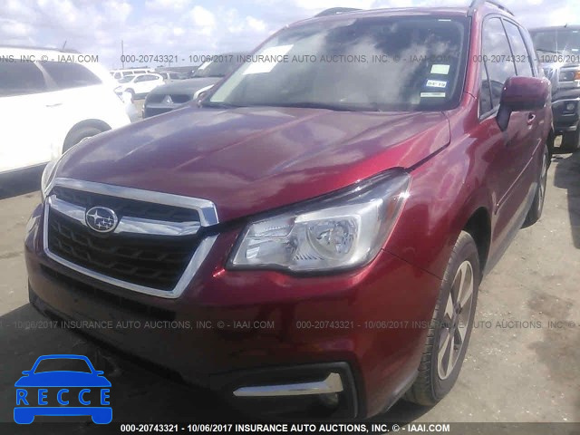 2017 SUBARU FORESTER 2.5I PREMIUM JF2SJAGC9HH565356 Bild 1