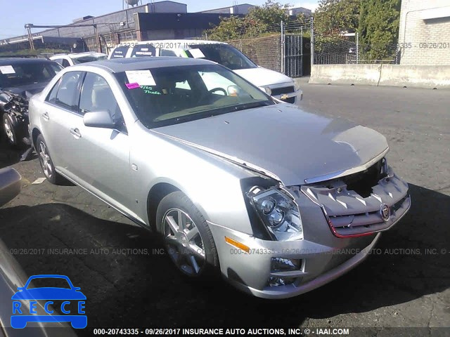 2007 CADILLAC STS 1G6DW677370188791 image 0