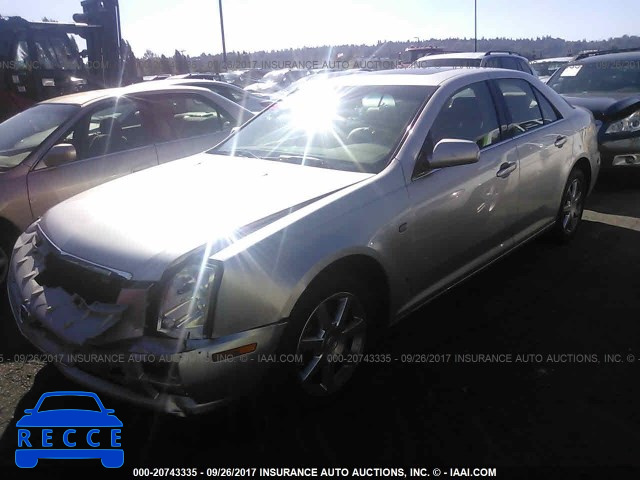 2007 CADILLAC STS 1G6DW677370188791 image 1