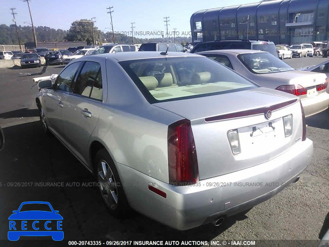 2007 CADILLAC STS 1G6DW677370188791 image 2