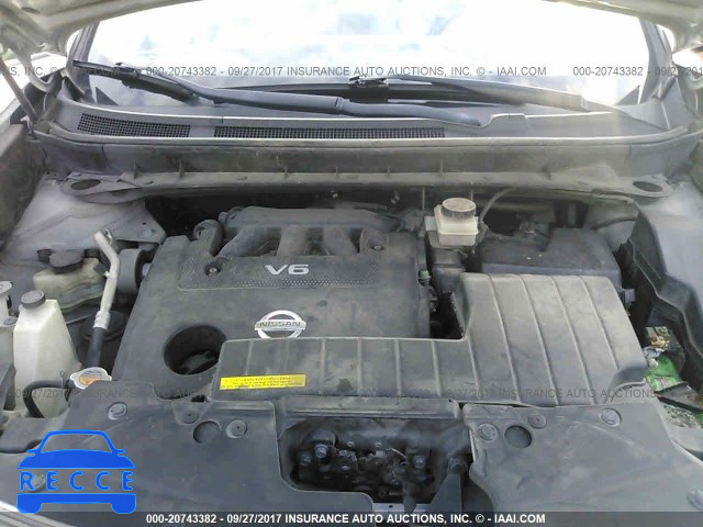 2009 Nissan Murano S/SL JN8AZ18U89W024066 Bild 9