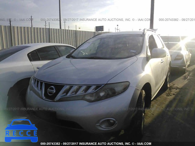 2009 Nissan Murano S/SL JN8AZ18U89W024066 Bild 1