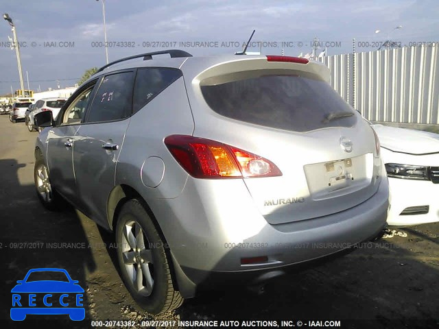 2009 Nissan Murano S/SL JN8AZ18U89W024066 Bild 2
