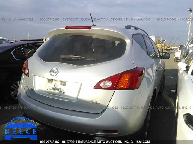 2009 Nissan Murano S/SL JN8AZ18U89W024066 image 3