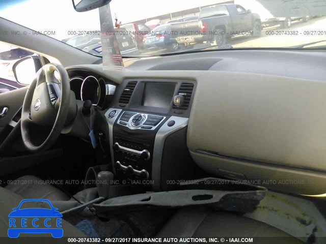 2009 Nissan Murano S/SL JN8AZ18U89W024066 image 4