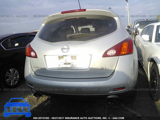 2009 Nissan Murano S/SL JN8AZ18U89W024066 Bild 5