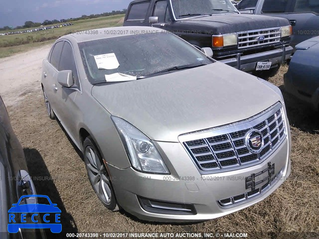 2014 Cadillac XTS 2G61L5S38E9184720 зображення 0