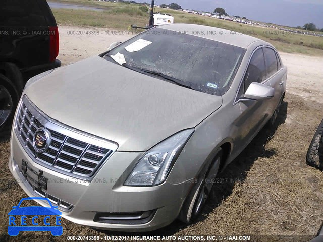 2014 Cadillac XTS 2G61L5S38E9184720 зображення 1