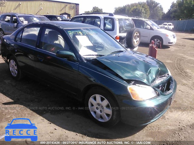 2002 HONDA CIVIC 2HGES26772H515531 image 0