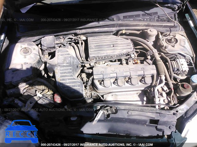 2002 HONDA CIVIC 2HGES26772H515531 image 9